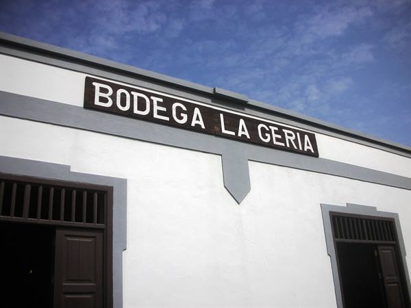 the La Geria winery