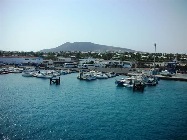 port of Lanzarote