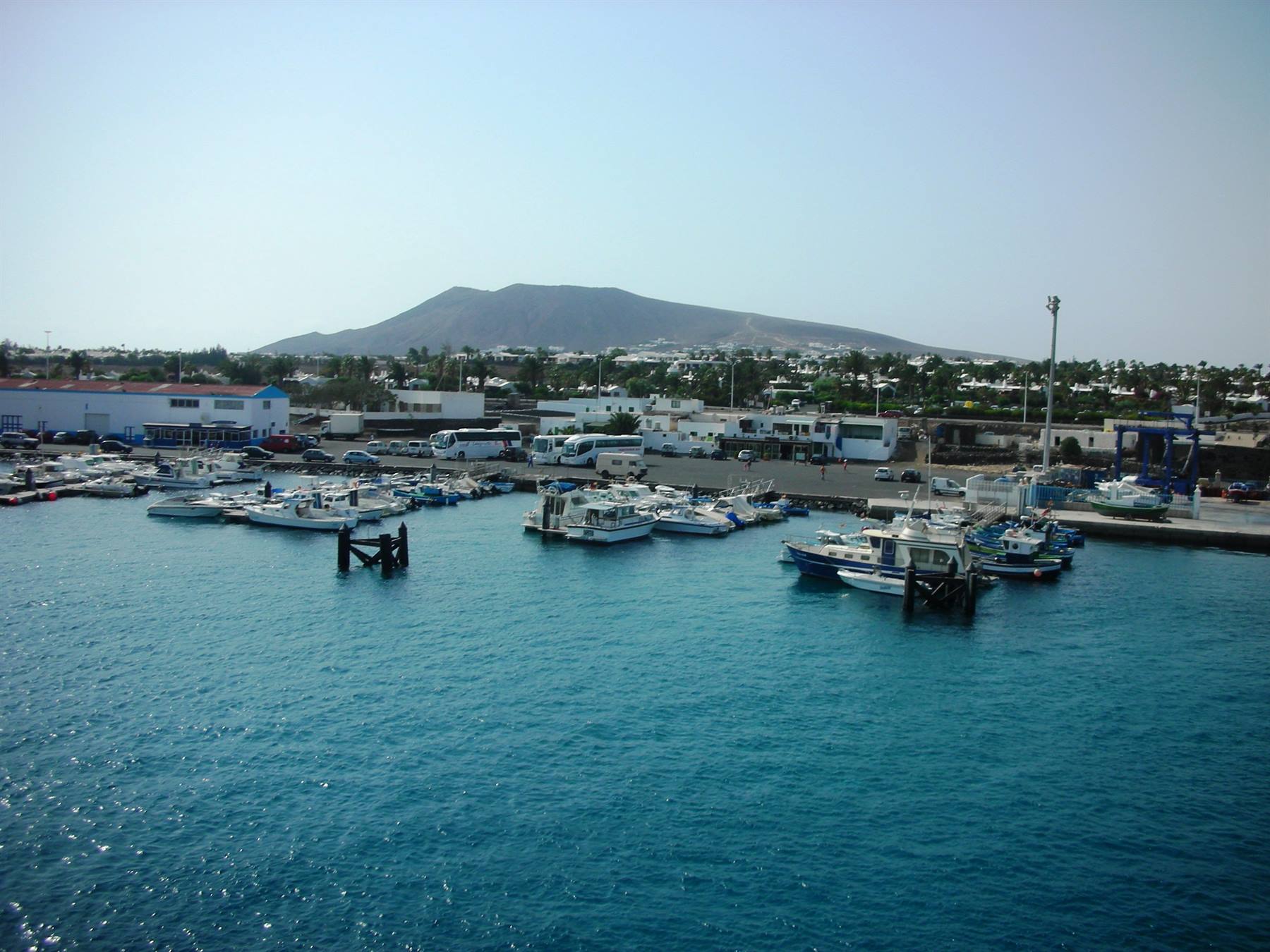port of Lanzarote
