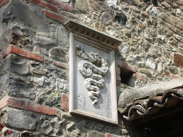 symbol of the Visconti family