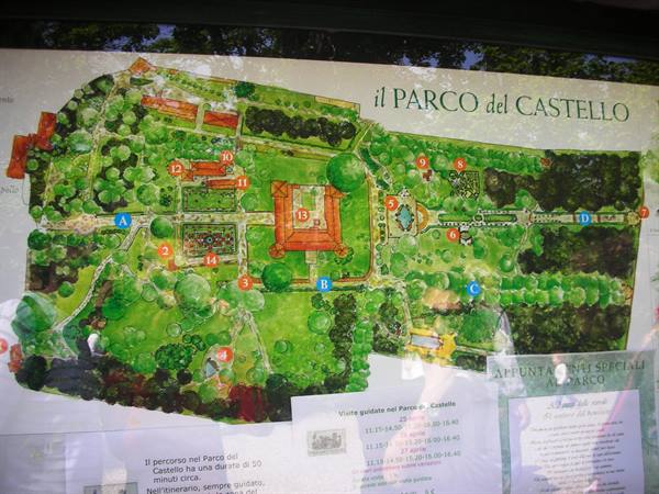 castle park map