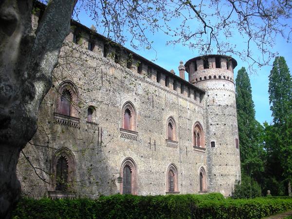 the castle