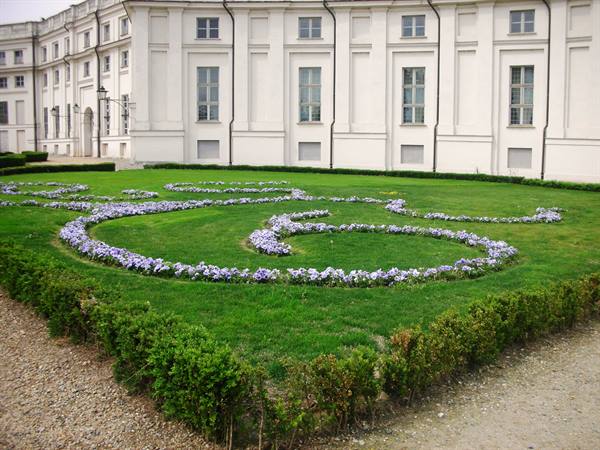 flowerbed of the outer garden