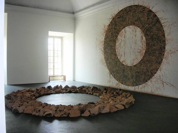 another artwork inside the castle