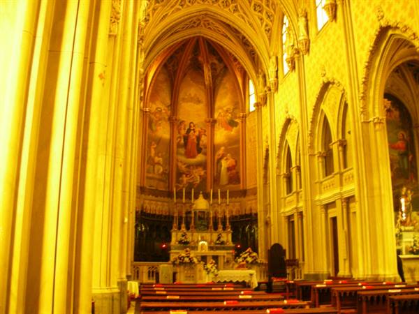 church interior