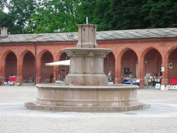 fountain of the village