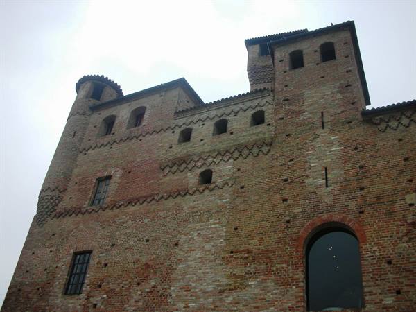 back of the castle