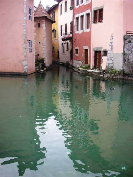 old town annecy, view
