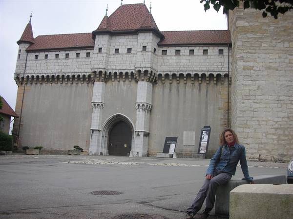 castle of annecy and...me