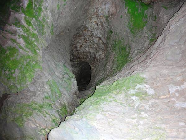 interior of caves, tunnels