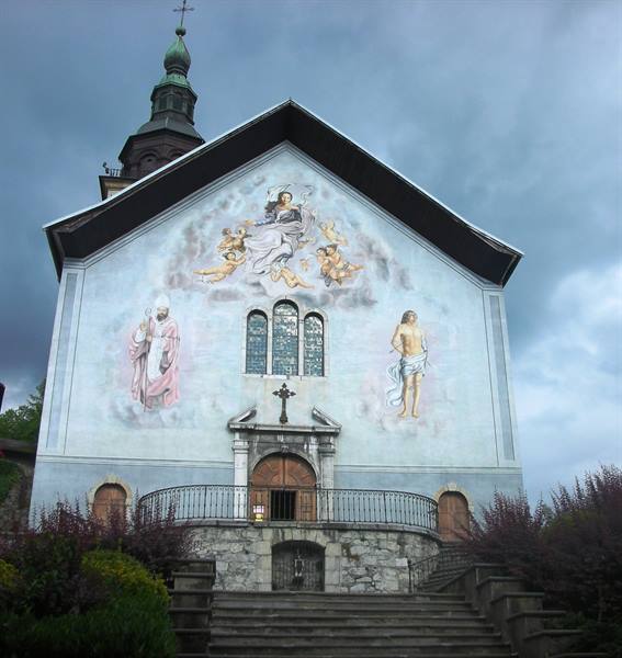 church of the village