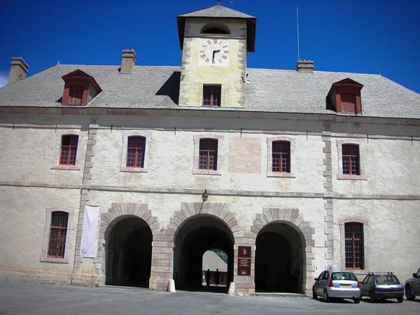 entrance building