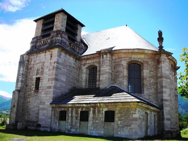 the little church of mont dauphin