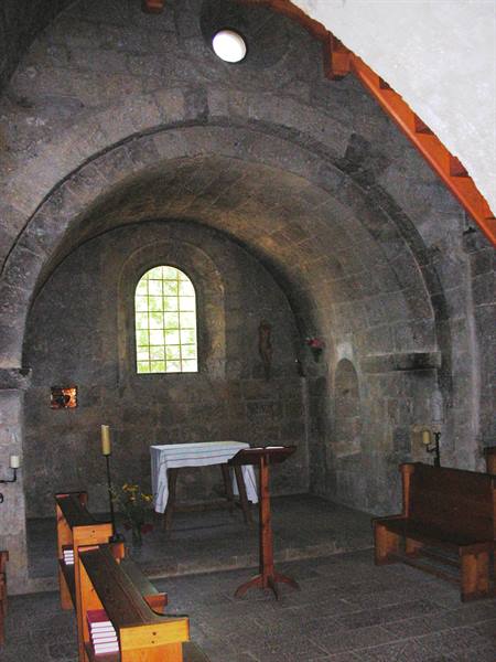 adjacent chapel