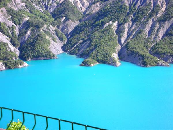 views of the lake