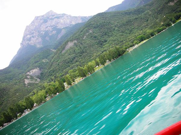 boat trip, landscapes