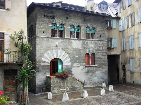 ancient historic house