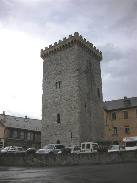 the brown tower