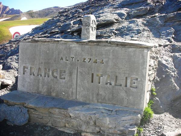 italy france border