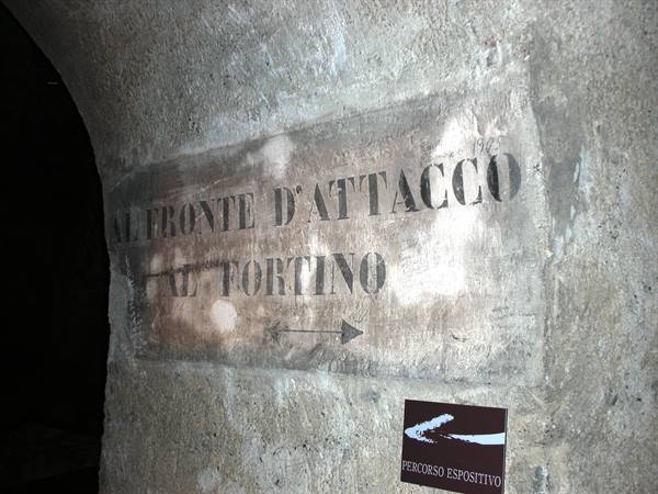 ancient writings inside the fort