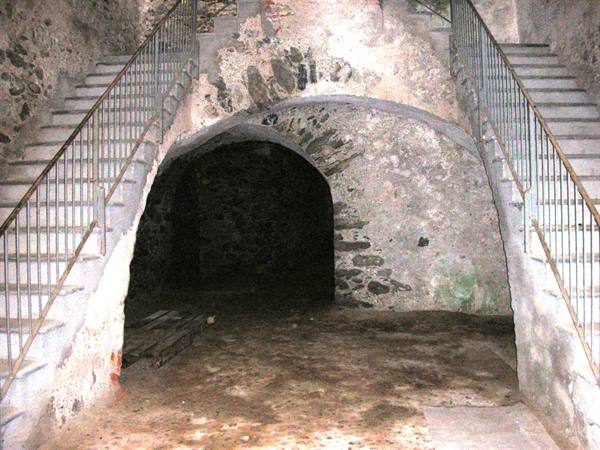 lower floor of the fort