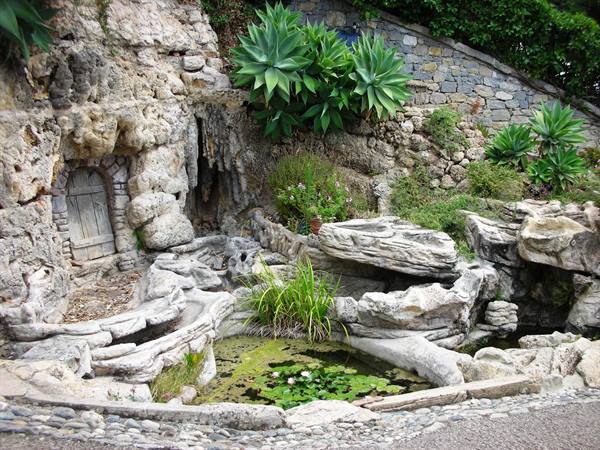 one of the most beautiful corners with fountain
