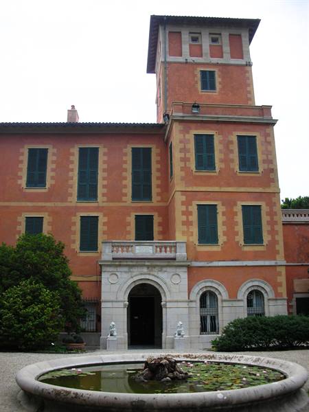 the villa