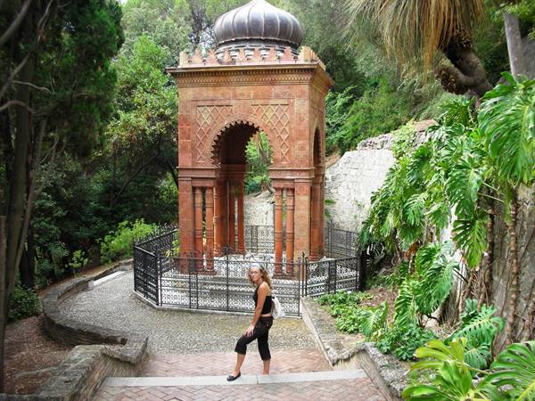 Moorish structure