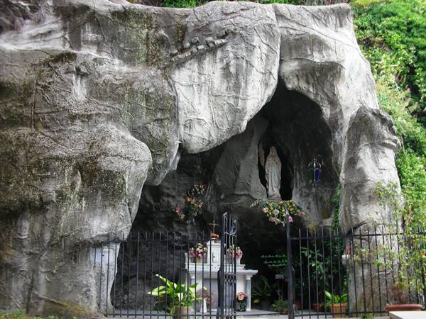 grotto of the madonna