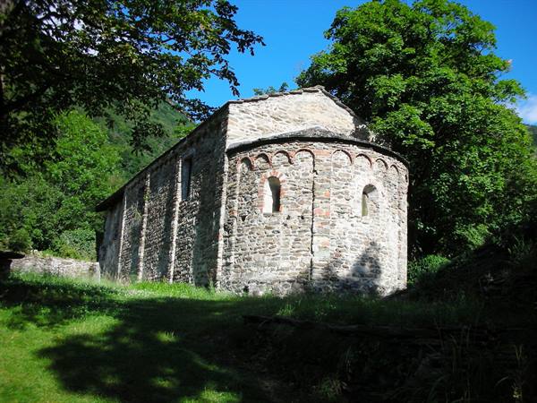 chapel in the garden