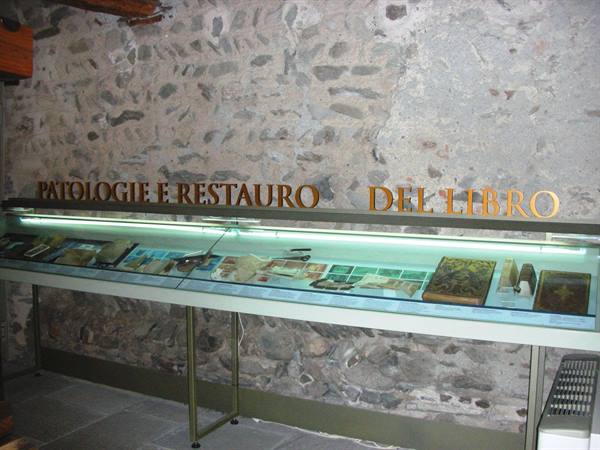 museum restoration of old books