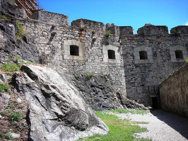 inner courtyard