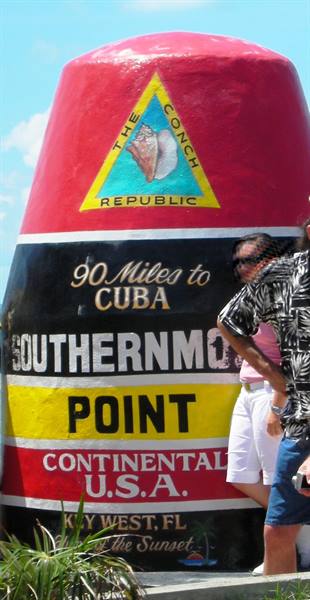 southernmost point