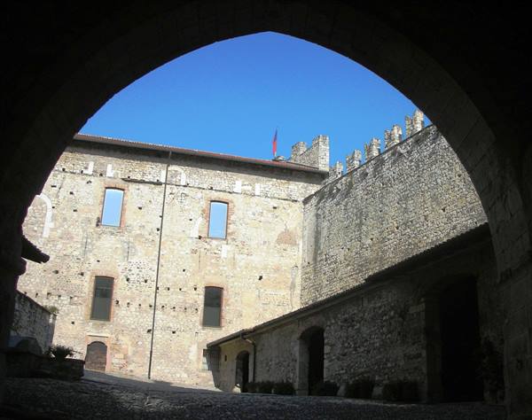 entrance of the fortress