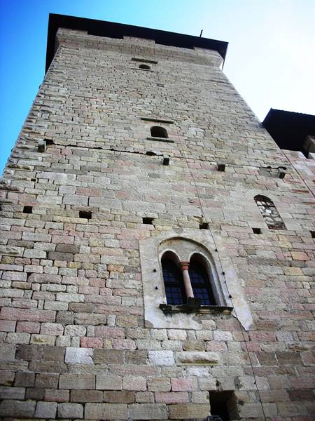 the tower of the fortress