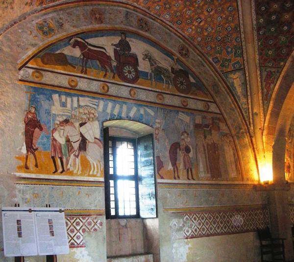 inside the fortress