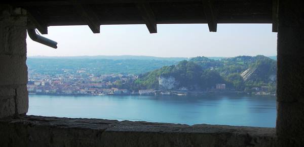 view from the tower of the fortress