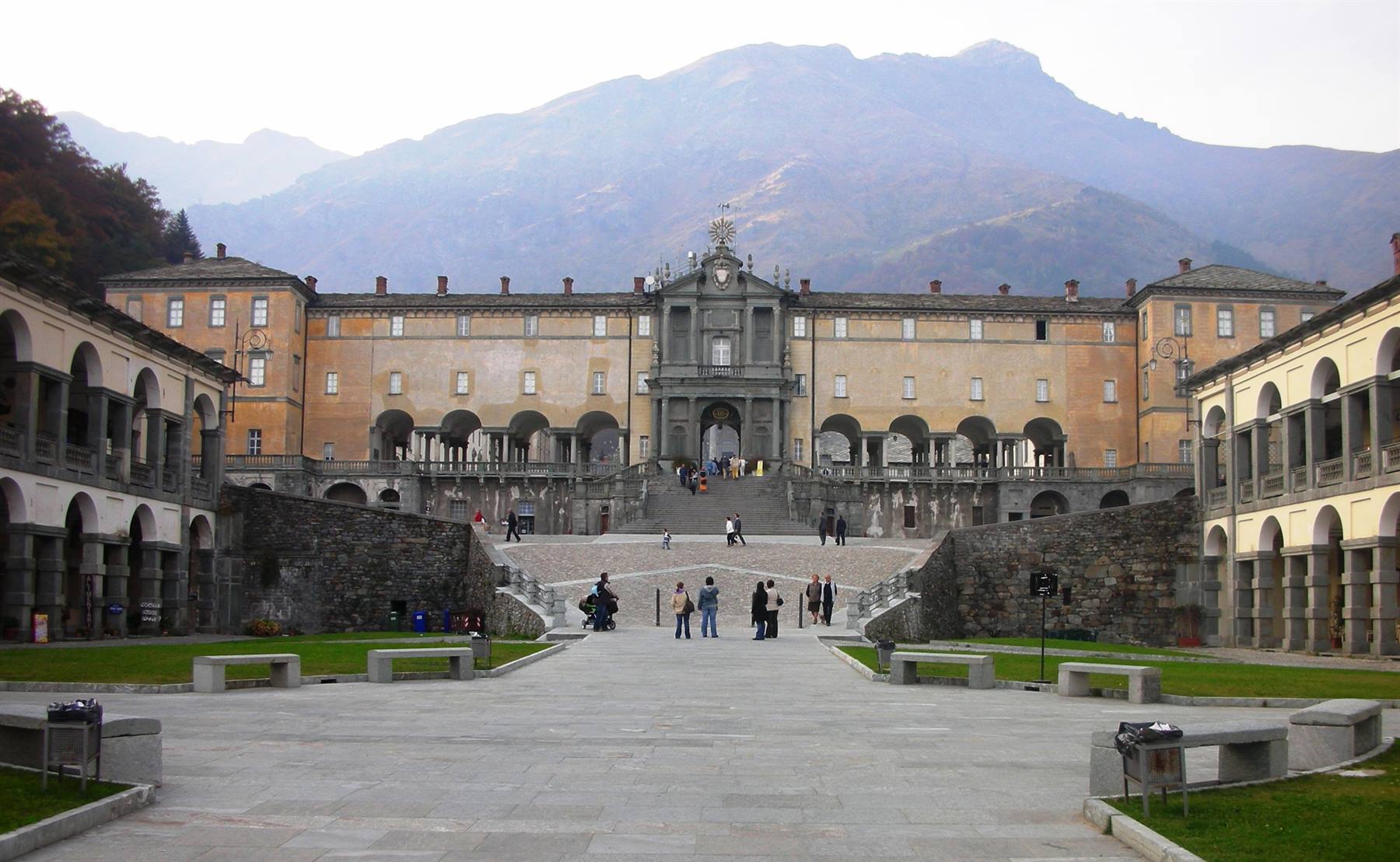 the square of the sanctuary