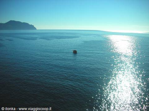 sea view of nervi