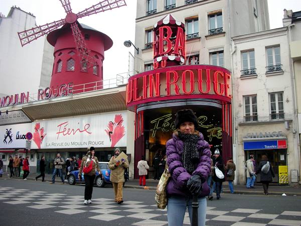 Me & the Moulin Rouge