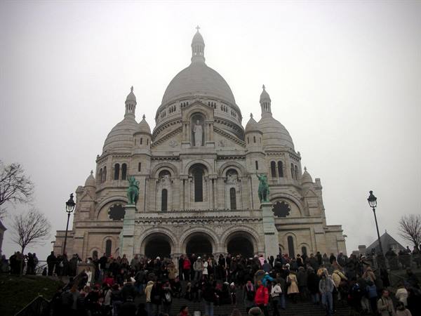 View of the Basilica