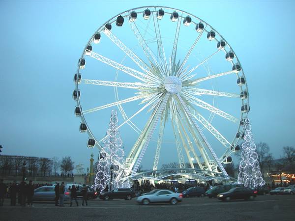 the ferris wheel