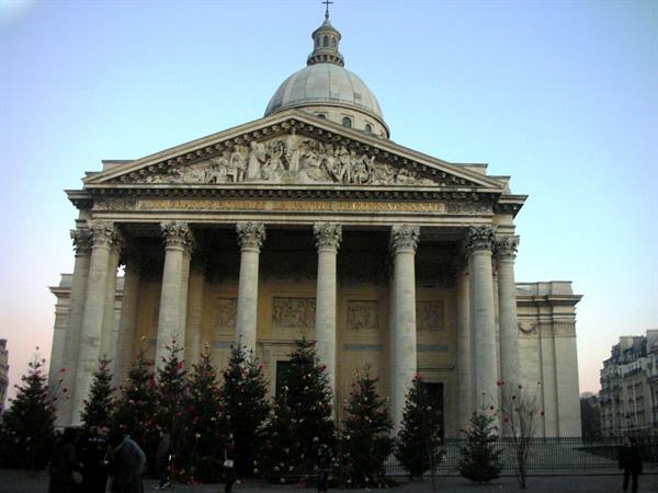 the pantheon of paris