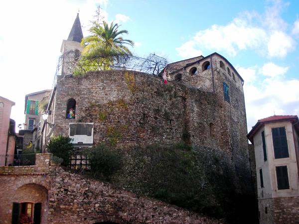 the village castle