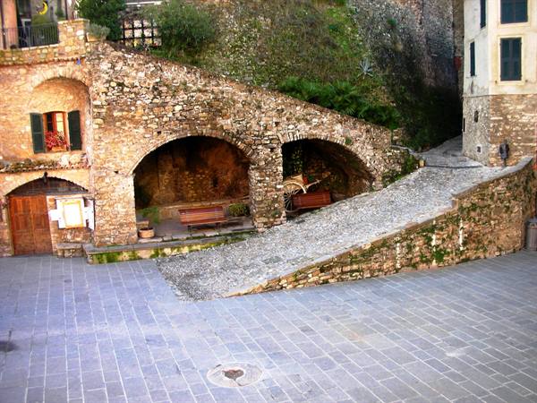 the main square