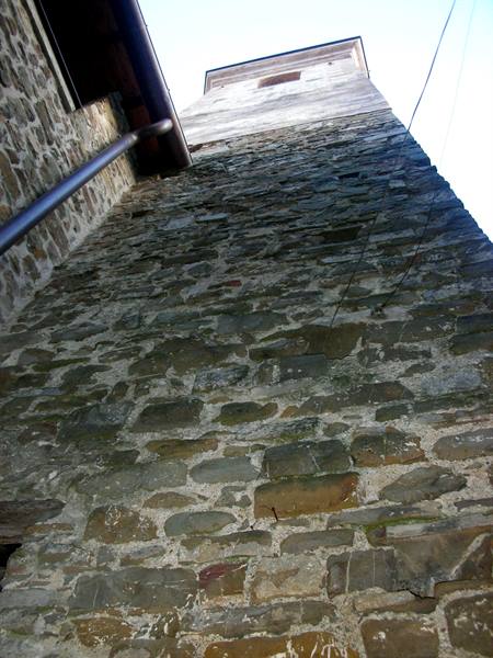 the castle tower