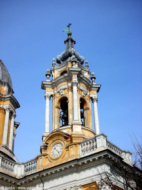 bell tower of the basilica
