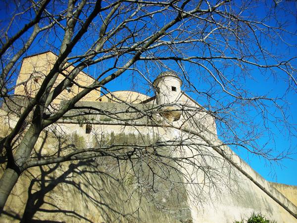 view of the fortress