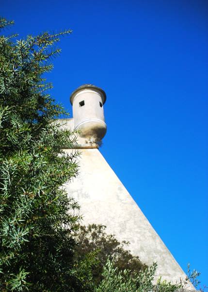 turret of the fortress