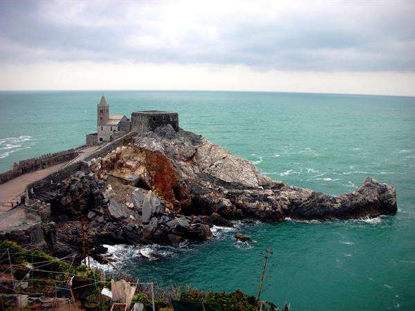 s.pietro on the sea of portovenere